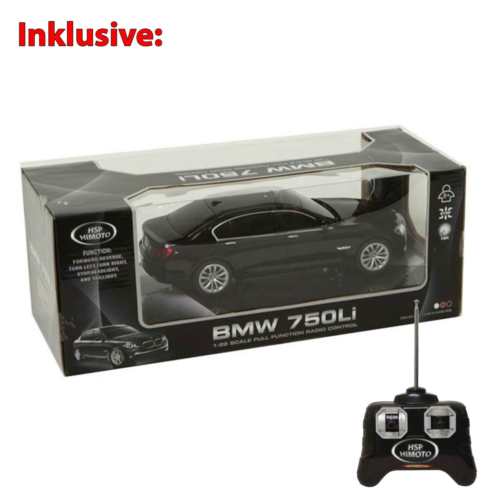 Original BMW 750Li, RC ferngesteuertes Lizenz-Fahrzeug Modell, Auto, Car, Neu