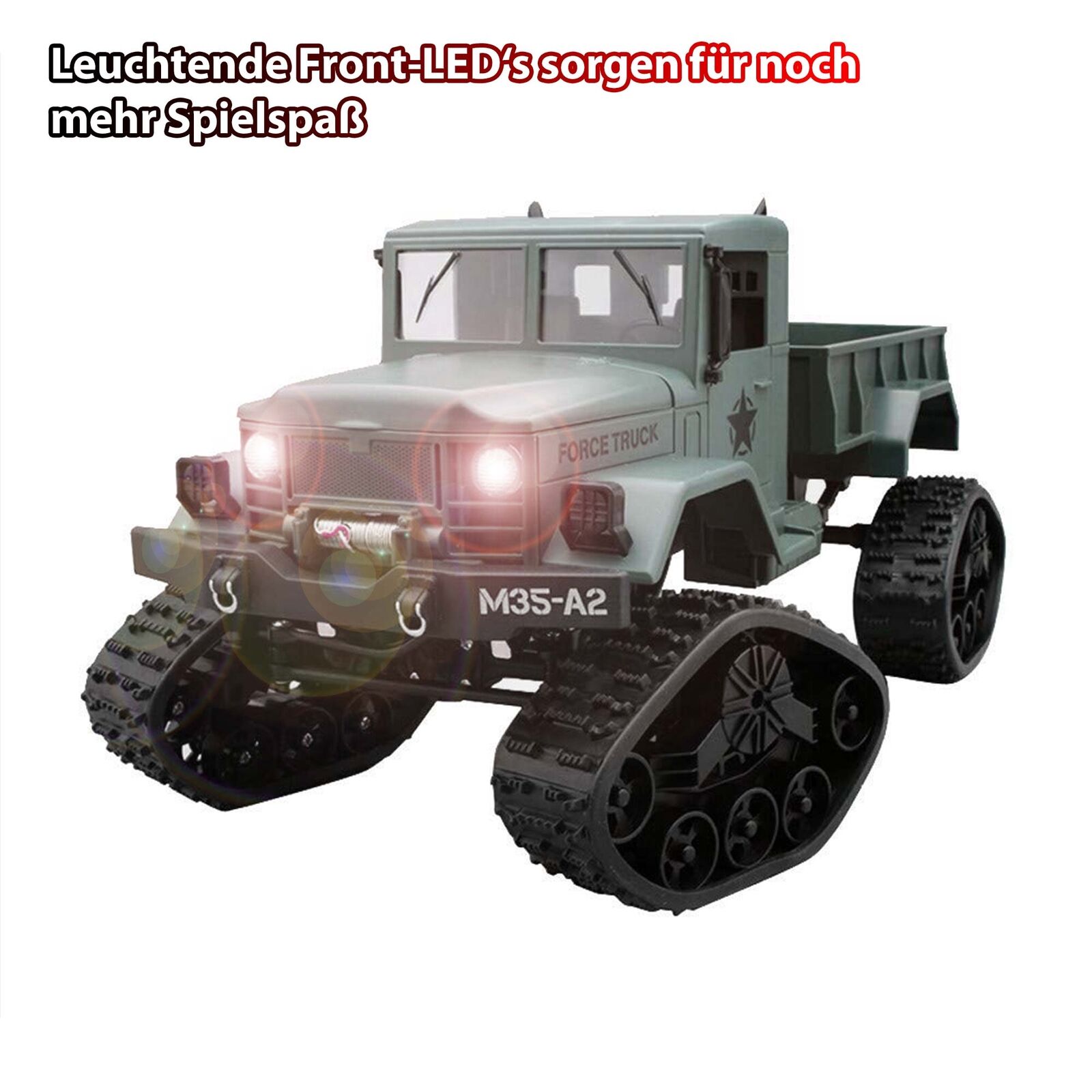 RC ferngesteuertes Off-Road Militär Fahrzeug, Auto, Truck, LKW, 2.4GHz-Modell
