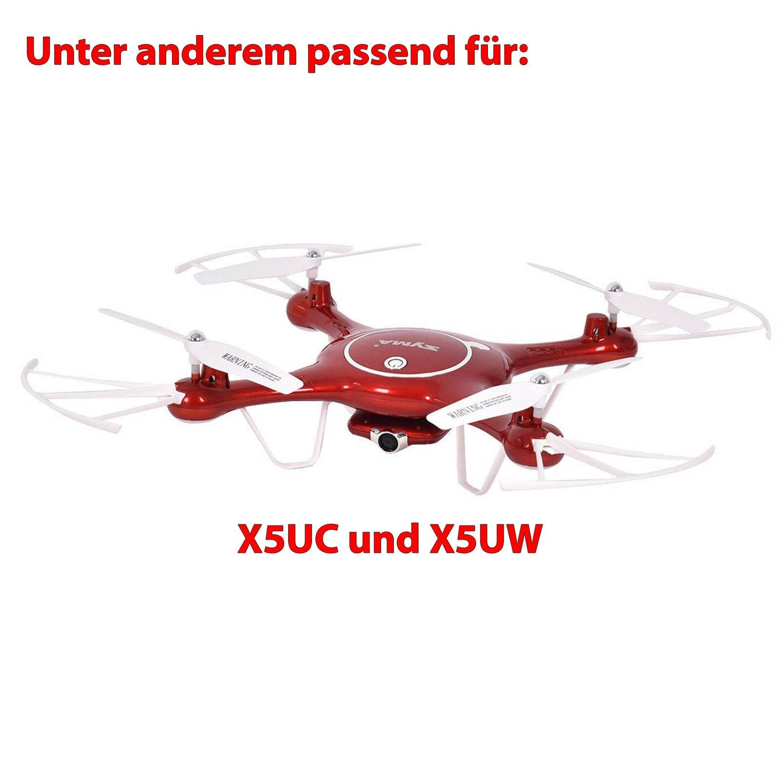 Original Akku 500mAh 3.7V für RC Quadcopter x5uc x5uw, Ersatzakku, Heli, Neu OVP