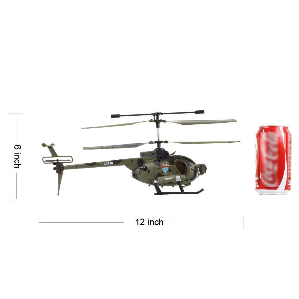 3.5 Kanal RC ferngesteuerter Kamera-Hubschrauber +LED, Heli-Modell,Neu