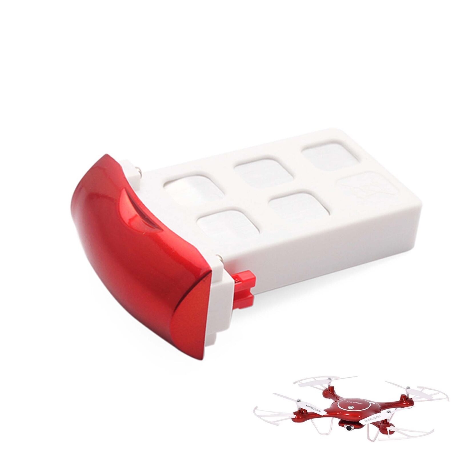 Original Akku 500mAh 3.7V für RC Quadcopter x5uc x5uw, Ersatzakku, Heli, Neu OVP