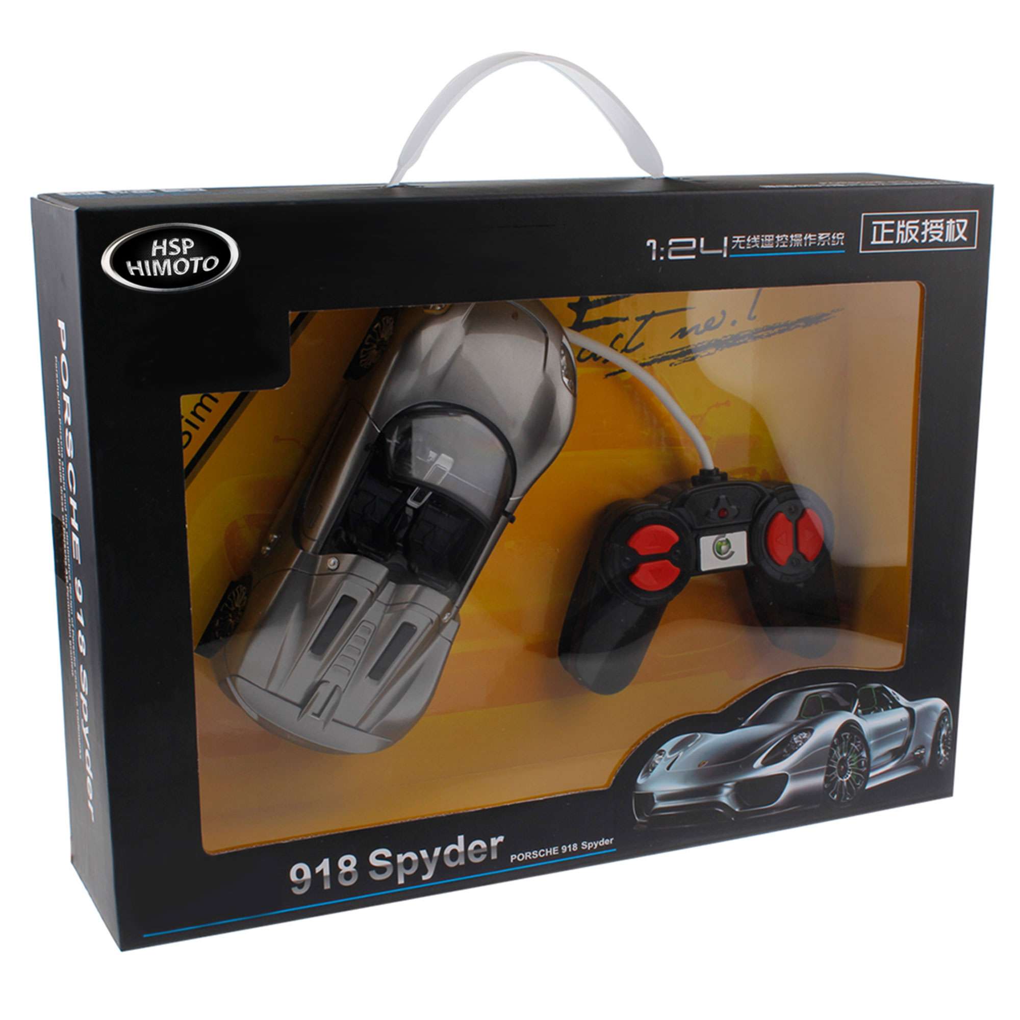 i-Porsche Spyder RC Ferngesteuertes Auto-Modell Steuerung mit Handy/Smartphone