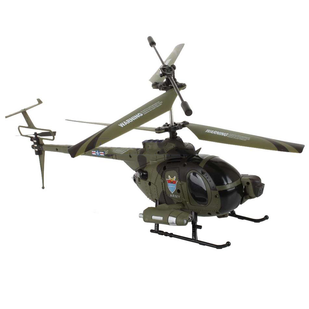 3.5 Kanal RC ferngesteuerter Kamera-Hubschrauber +LED, Heli-Modell,Neu