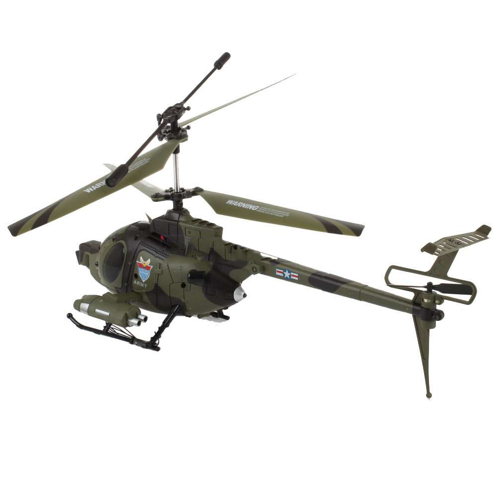 3.5 Kanal RC ferngesteuerter Kamera-Hubschrauber +LED, Heli-Modell,Neu