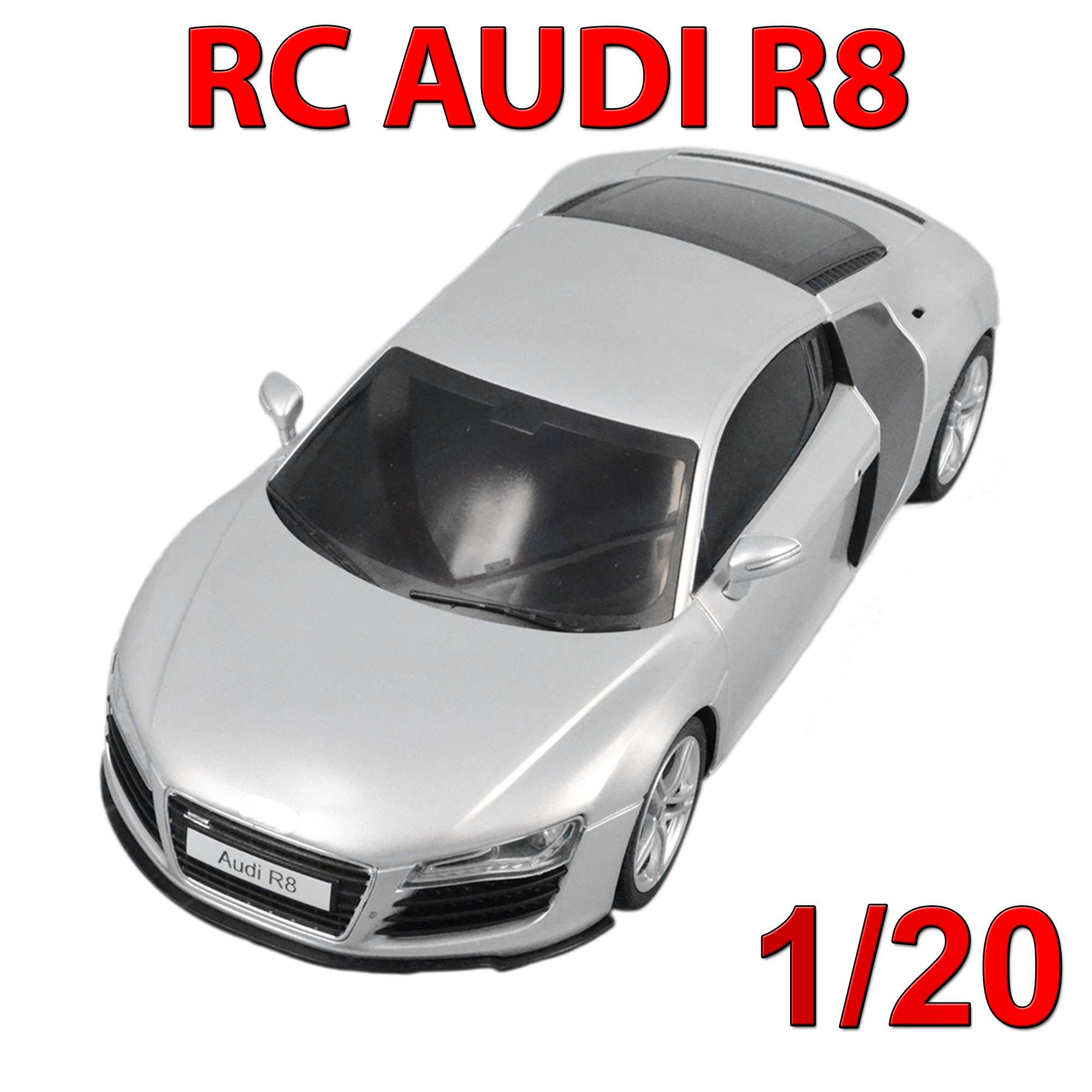 Original RC ferngesteuertes Auto AUDI R8 PKW Limousine Lizenz-Modell